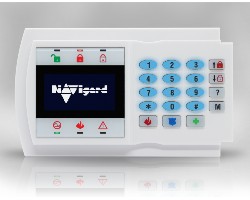 Клавиатура графическая Navigard NV 8501<br />