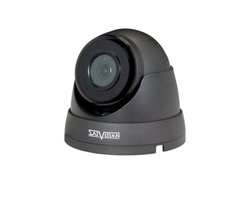 Антивандальная AHD камера Satvision SVC-D275G v2.0 5 Mpix 2.8mm UTC/DIP