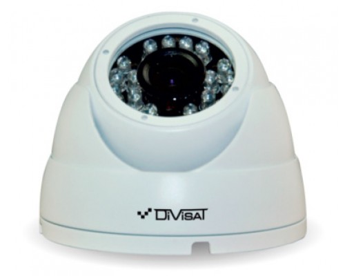 IP камера купольная Divisat DVI-D225 POE LV