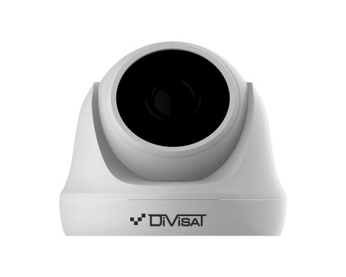 IP камера купольная Divisat DVI-D851P 5Mpix 2.8mm