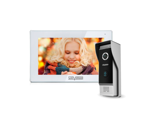 Комплект IP видеодомофона Satvision SVM-K711IP