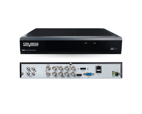 AHD видеорегистратор Satvision SVR-8115P v3.0