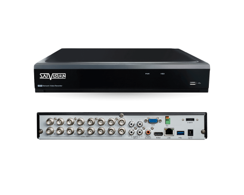 AHD видеорегистратор Satvision SVR-6115P v3.0