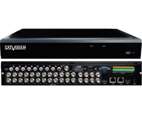 AHD видеорегистратор Satvision SVR-3115P v3.0