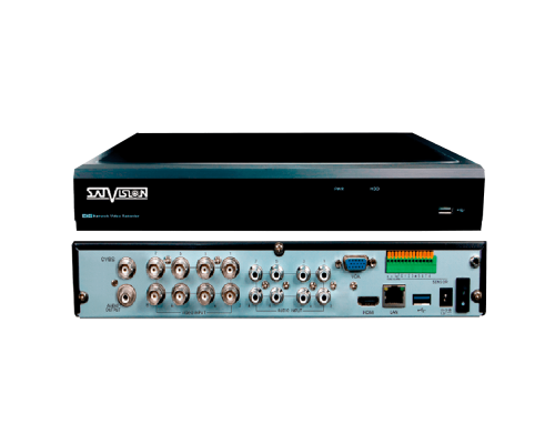 AHD видеорегистратор Satvision SVR-8115F v3.0